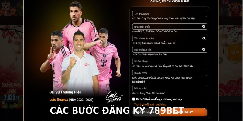 Điều kiện tiên quyết đối với người đăng ký 